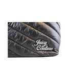 Juicy Couture Snow Bunny Weekender Licorice One Size
