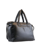 Juicy Couture Snow Bunny Weekender Licorice One Size