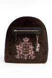 Juicy Couture “The Key to Juicy” Medium Backpack (Chocolate)