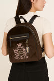 Juicy Couture “The Key to Juicy” Medium Backpack (Chocolate)