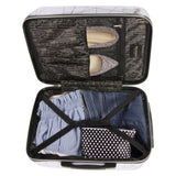 Juicy Couture Vivian 21" Spinner Carry - On Luggage, Marble Web