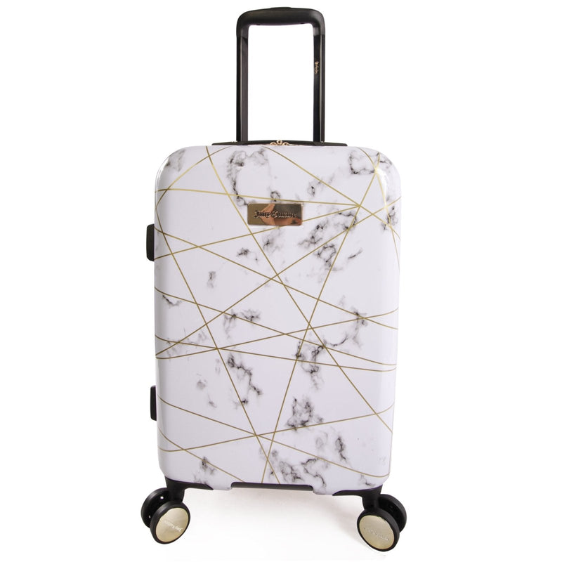 Juicy Couture Vivian 21" Spinner Carry - On Luggage, Marble Web