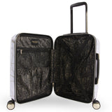 Juicy Couture Vivian 21" Spinner Carry - On Luggage, Marble Web