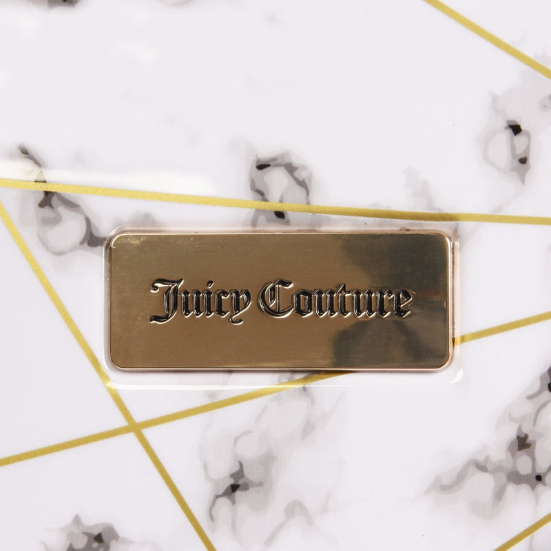 Juicy Couture Vivian 21" Spinner Carry - On Luggage, Marble Web