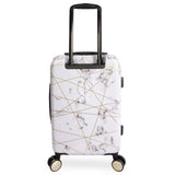 Juicy Couture Vivian 21" Spinner Carry - On Luggage, Marble Web
