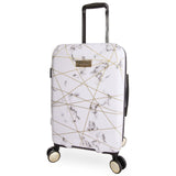 Juicy Couture Vivian 21" Spinner Carry - On Luggage, Marble Web