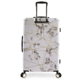 Juicy Couture Vivian 29" Spinner Suitcase, Marble Web