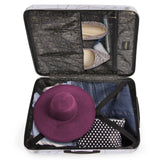 Juicy Couture Vivian 29" Spinner Suitcase, Marble Web
