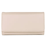 Julia Buxton Bianca Wallet White Pepper