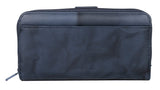 Julia Buxton Heiress Checkbook Wallet Navy