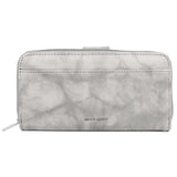 Julia Buxton Heiress Leather Checkbook Wallet