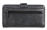 Julia Buxton Heiress Pik-Me-Up® Checkbook Keeper Black