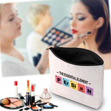 JXGZSO Funny Persian Pride Cosmetic Bag Love Persian Makeup Pouch Persian New Year Happy Norouz Gift Persian Gift (essential element Bag)