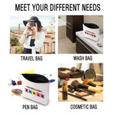JXGZSO Funny Persian Pride Cosmetic Bag Love Persian Makeup Pouch Persian New Year Happy Norouz Gift Persian Gift (essential element Bag)