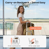 Kabibin Carry On Laptop Backpack, Ultra Lightweight College Work Daypack