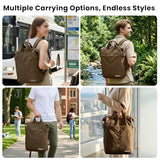 Kabibin Carry On Laptop Backpack, Ultra Lightweight College Work Daypack