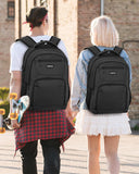 kadilong Laptop Backpack for Men, School Bookbag Gift for Teens Boys Student High School,College Computer Bag Business Anti Theft Sturdy Back Pack with USB Charger Fits 15.6 Inch Notebook, Black