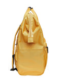 Kah&Kee Polyester Travel Backpack Functional Anti - theft School Laptop for Women Men (Yellow, Medium)