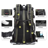 KAKA Travel Backpack, Carry On Backpack Durable Convertible Duffle Bag Fit for 15.6 Inch Laptop for Men and Women(Medium 35L)