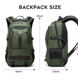 KAKA Travel Backpack Fight Approved with 17.3 inch Laptop Lackpack Compartment Outdoor Duffle Bag for men and women