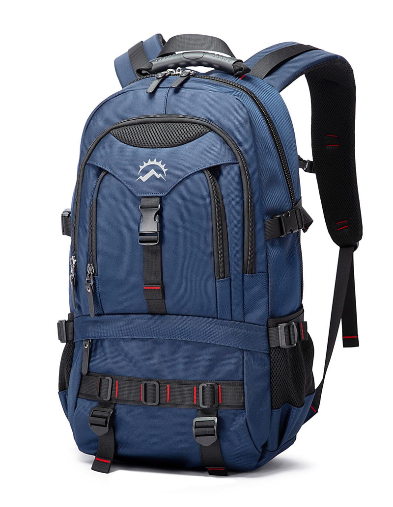 KAKA Travel Backpack Fight Approved with 17.3 inch Laptop Lackpack Compartment Outdoor Duffle Bag for men and women