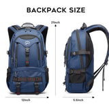 KAKA Travel Backpack Fight Approved with 17.3 inch Laptop Lackpack Compartment Outdoor Duffle Bag for men and women