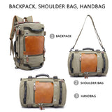 KAKA Travel Laptop Backpack, Green, 15.6 - inch Laptop Compartment