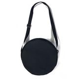 KALASONEER Disc Golf Bag, Portable Waterproof Disc Golf Bag with More than 10 Discs Capacity,Adjustable Strap(Black)