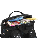 Kalesi Cooler Backpack 36 Cans Lightweight Insulated Backpack Cooler Leak - Proof Travel Camping Lunch Backpack Outdoor Cutlery Backpack for Men and Women (B - Starry Sky)