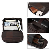 Kalesi Gym Duffle Bag Backpack 4 - Way Vintage canvas with Shoes Compartment for travel Sport Hiking laptop (Vintage black)