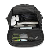 Kalesi Gym Duffle Bag Backpack 4 - Way Waterproof with Shoes Compartment for travel Sport Hiking laptop (Black)