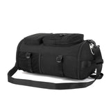 Kalesi Gym Duffle Bag Backpack 4 - Way Waterproof with Shoes Compartment for travel Sport Hiking laptop (Black)