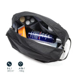 kalgoTeal Travel Toiletry Bag 5L, Compact Travel Organizer with Waterproof TPU Wet/Dry Compartment