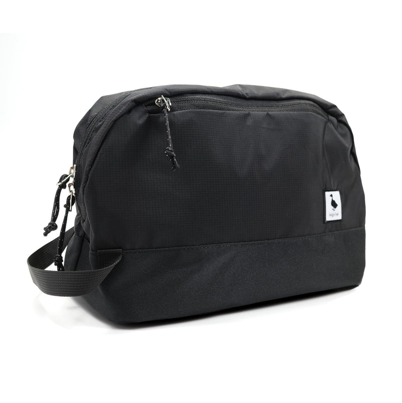kalgoTeal Travel Toiletry Bag 5L, Compact Travel Organizer with Waterproof TPU Wet/Dry Compartment