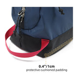 kalgoTeal Travel Toiletry Bag 8L, Large Packing Cube with Waterproof TPU Wet/Dry Compartment