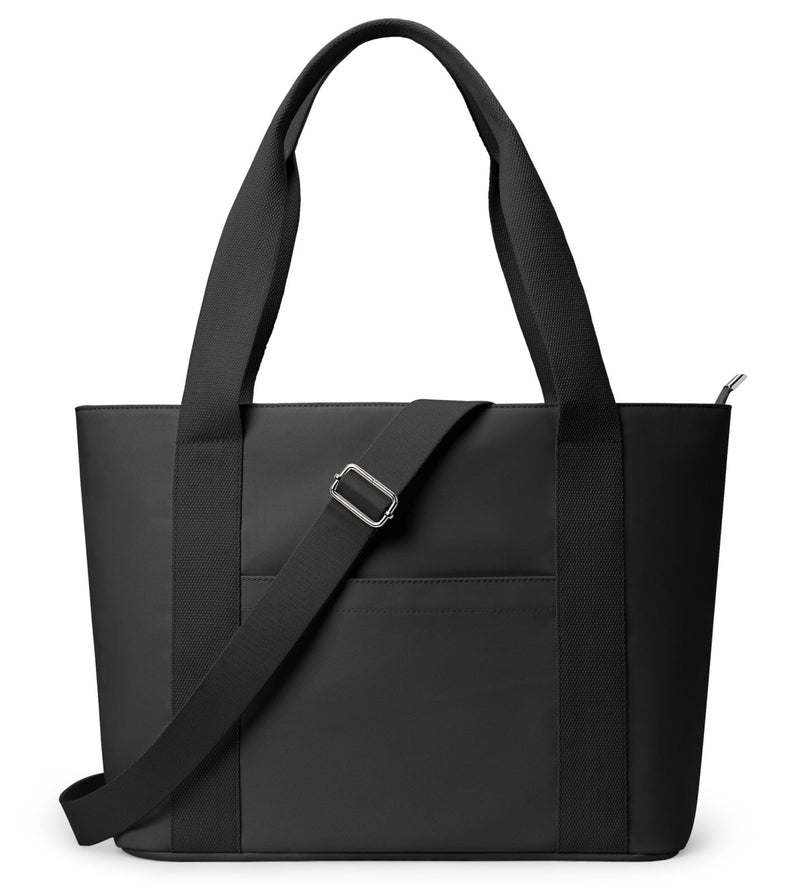 KALIDI Tote Bag for Women,Shoulder Bag with Laptop Compartment for work Leisure Nylon Top - Handle Foldable Weekend