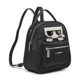 KARL LAGERFELD Paris Women's Handbags Backpack,Black Multi,1SZ