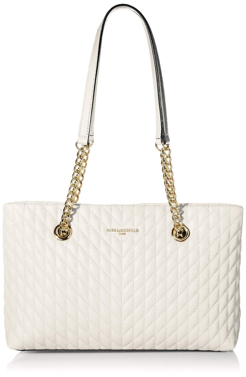 KARL LAGERFELD Paris Womens Karolina Tote Bag