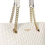 KARL LAGERFELD Paris Womens Karolina Tote Bag