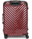 KARL LAGERFELD Paris womens Luggage Medium Upright,Burgundy,One Size