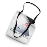 Karl the Fog San Francisco Tote Bag