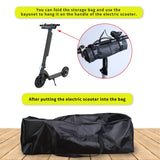 Kasla Electric Scooter Bag, Foldable Electric Scooters Bag, E - scooter Storage Bag for M365/M365 Pro Electric Scooter - 49" Lx10 Wx18 H