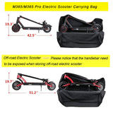 Kasla Electric Scooter Bag, Foldable Electric Scooters Bag, E - scooter Storage Bag for M365/M365 Pro Electric Scooter - 49" Lx10 Wx18 H