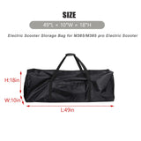 Kasla Electric Scooter Bag, Foldable Electric Scooters Bag, E - scooter Storage Bag for M365/M365 Pro Electric Scooter - 49" Lx10 Wx18 H