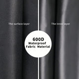 Kasla Electric Scooter Bag, Foldable Electric Scooters Bag, E - scooter Storage Bag for M365/M365 Pro Electric Scooter - 49" Lx10 Wx18 H