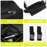 Kasla Electric Scooter Bag, Foldable Electric Scooters Bag, E - scooter Storage Bag for M365/M365 Pro Electric Scooter - 49" Lx10 Wx18 H