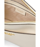 kate spade new york Bleecker Saffiano Leather Small Crossbody Bag, Parchment