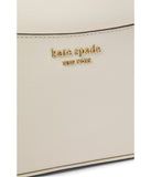 kate spade new york Bleecker Saffiano Leather Small Crossbody Bag, Parchment
