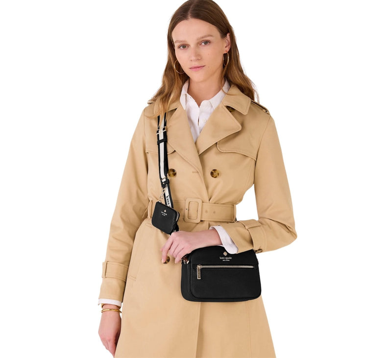 kate spade new york Emma Camera Bag (Black)