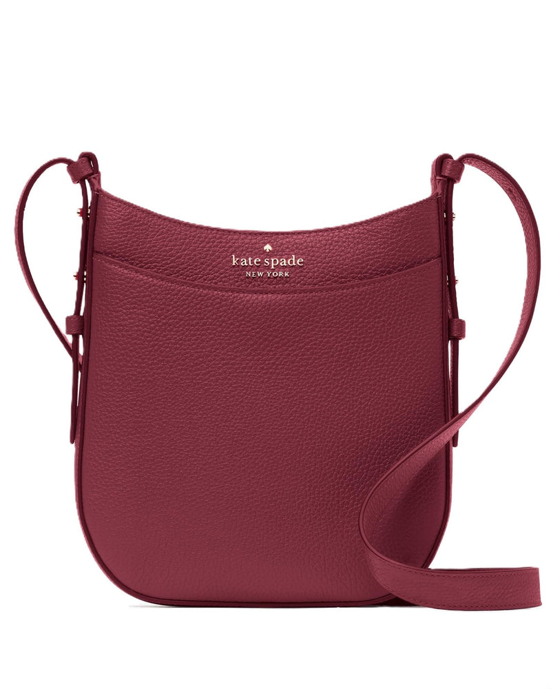 kate spade new york LEILA PEBBLED LEATHER NORTH SOUTH CROSSBODY